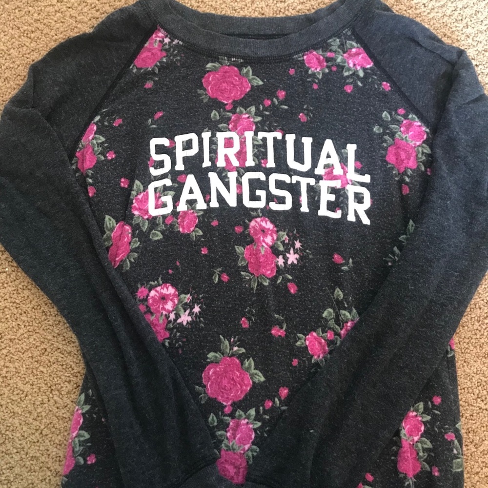 Soft Spiritual Gangster sweatshirt